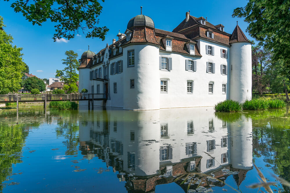 Brasserie du Château im Schloss Bottmingen